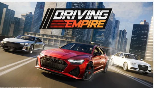 Driving Empire 🏎️ Car Racing