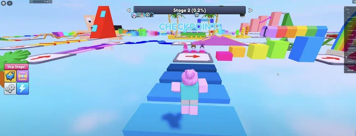 oMega Obby 🌟 725 Stages